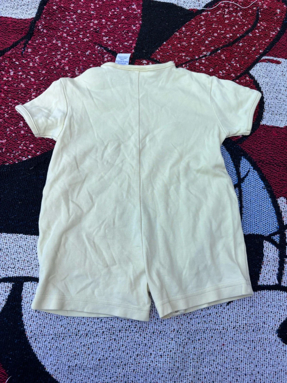 VINTAGE Y2K MINIWEAR TIGER GRAPHIC ONE PIECE ROMPER SIZE 12 MONTHS